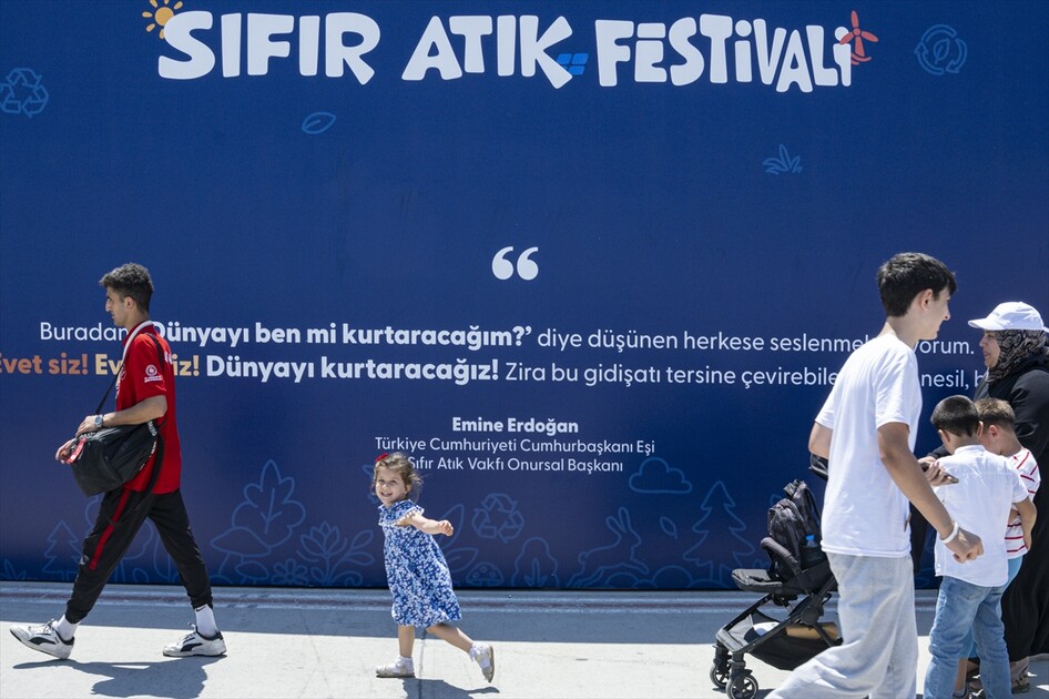 Sıfır Atık Festivali farkındalık etkinlikleriyle devam ediyor