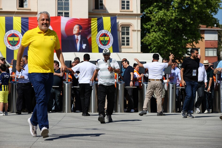 Fenerbahçe Kulübünün olağanüstü seçimli genel kurulu