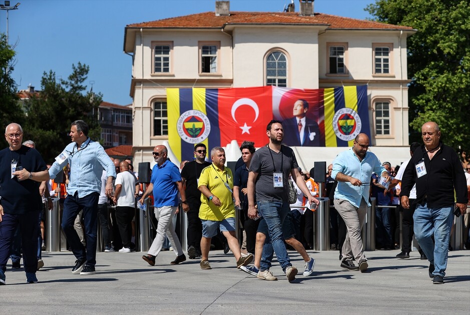 Fenerbahçe Kulübünün olağanüstü seçimli genel kurulu
