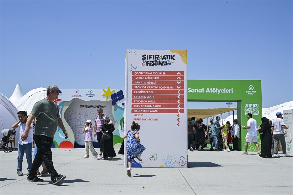 Sıfır Atık Festivali farkındalık etkinlikleriyle devam ediyor