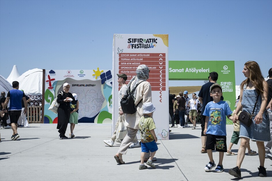 Sıfır Atık Festivali farkındalık etkinlikleriyle devam ediyor