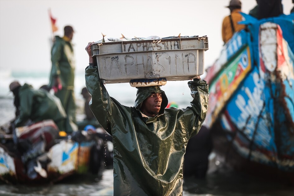 Senegal'de yaşamı şekillendiren okyanus artan tehditlerle karşı karşıya