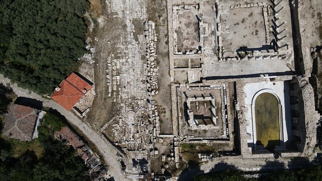 Stratonikeia Antik Kenti'nde buluntuların üçte birini Türk dönemi eserleri oluşturuyor