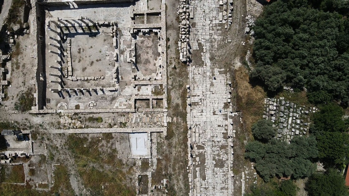 Stratonikeia Antik Kenti'nde buluntuların üçte birini Türk dönemi eserleri oluşturuyor