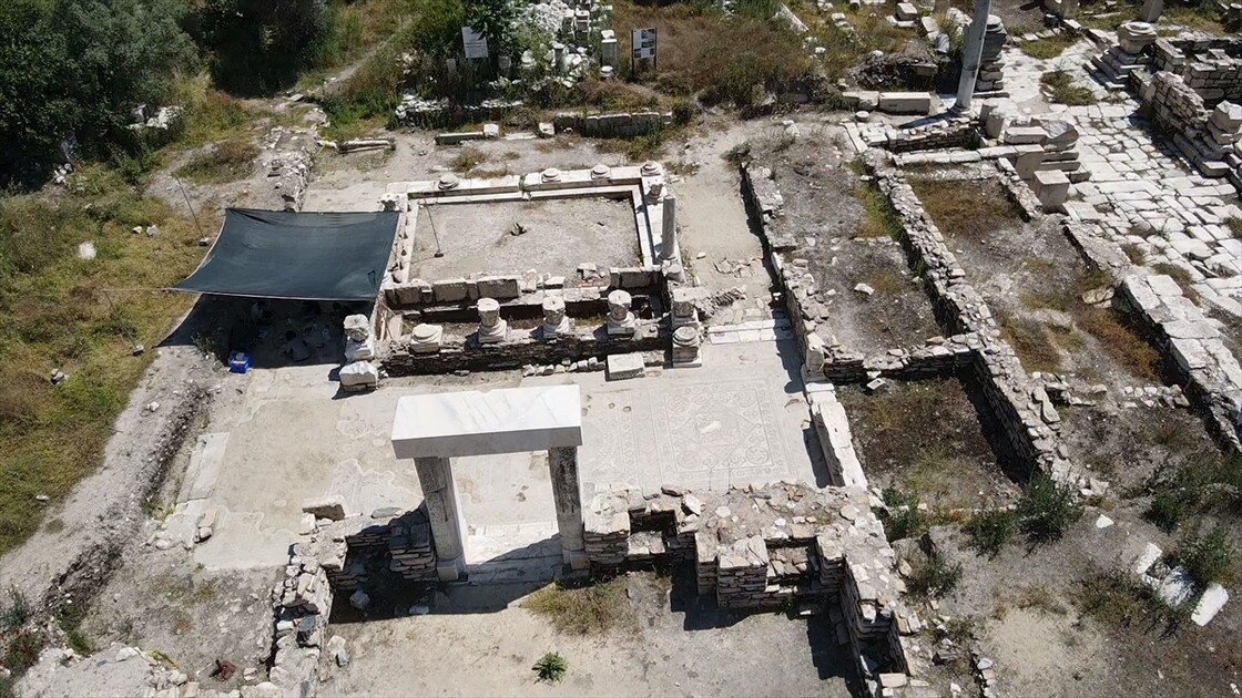 Stratonikeia Antik Kenti'nde buluntuların üçte birini Türk dönemi eserleri oluşturuyor