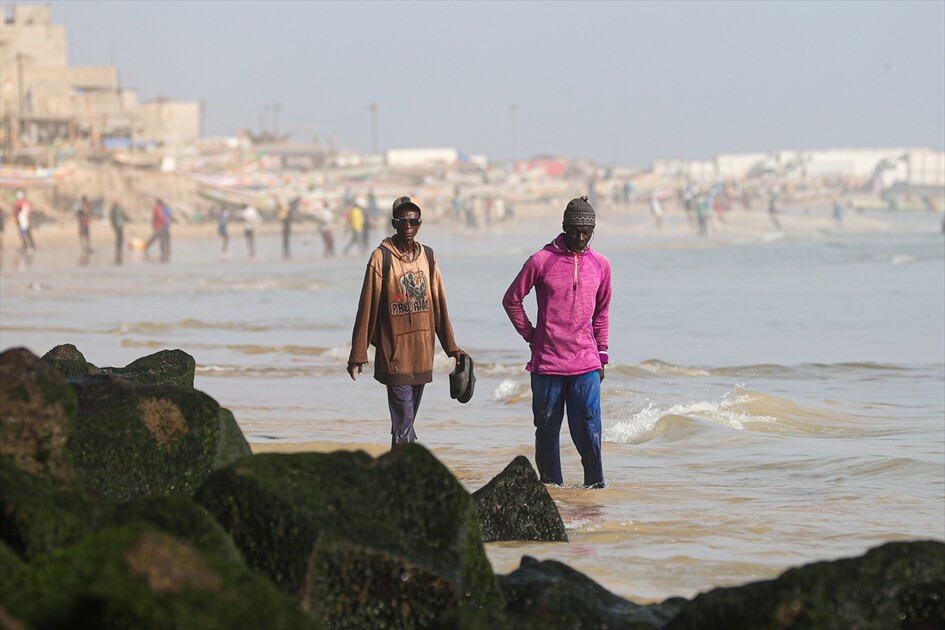 Senegal'de yaşamı şekillendiren okyanus artan tehditlerle karşı karşıya
