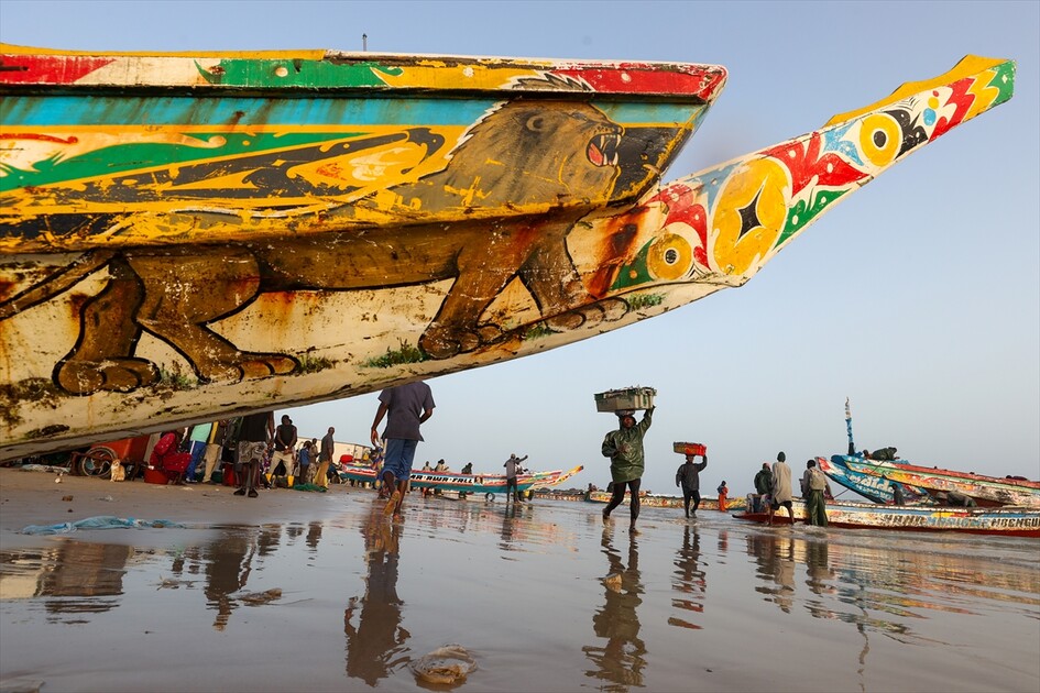 Senegal'de yaşamı şekillendiren okyanus artan tehditlerle karşı karşıya