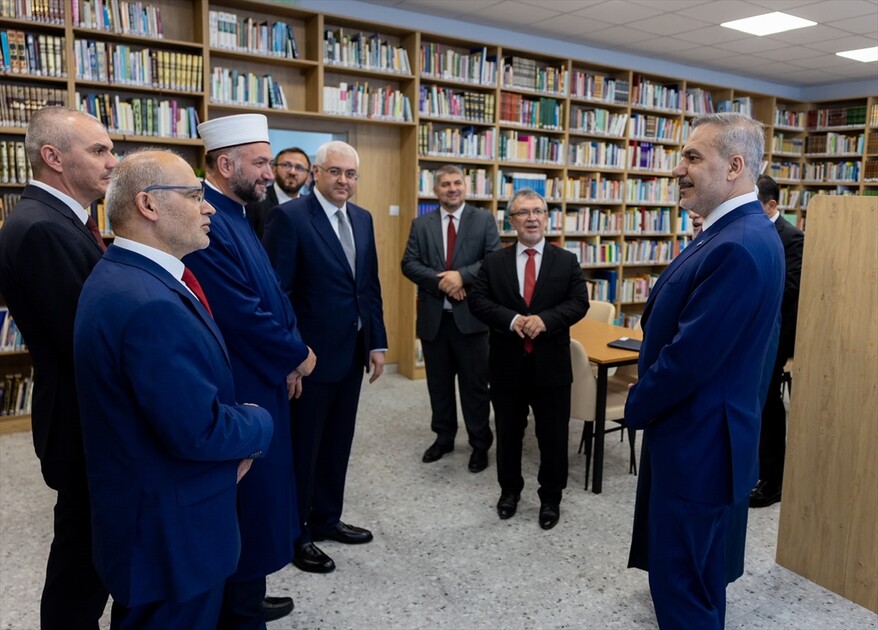 Dışişleri Bakanı Fidan, Bulgaristan'da