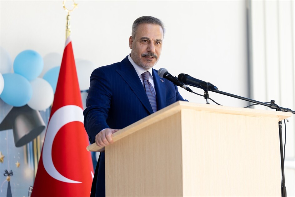 Dışişleri Bakanı Fidan,  Bulgaristan'da