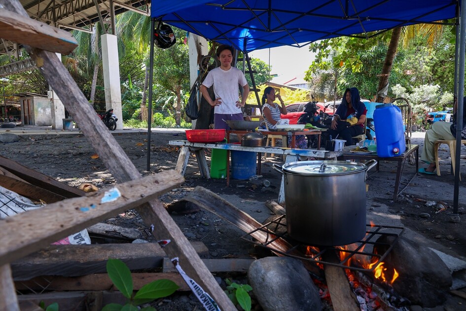 Filipinler'deki 7,8 büyüklüğündeki depremden yaklaşık 88 bin kişi etkilendi