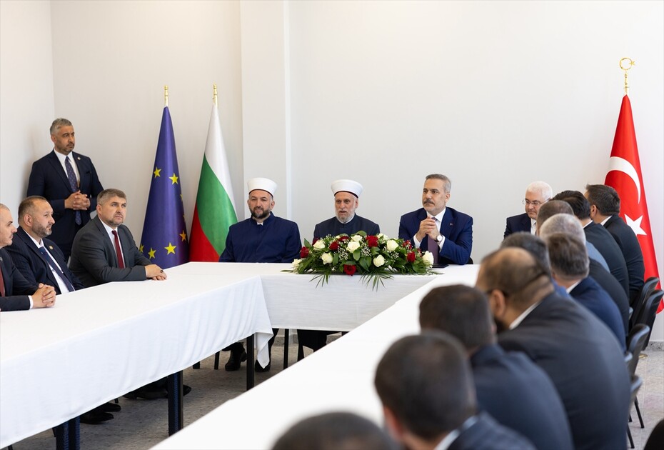 Dışişleri Bakanı Fidan, Bulgaristan'da