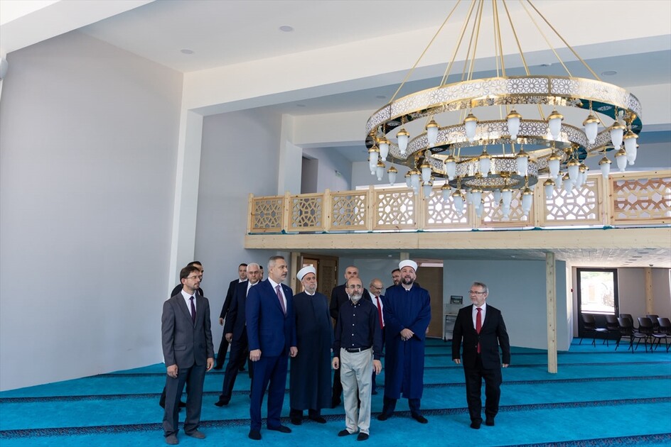 Dışişleri Bakanı Fidan, Bulgaristan'da