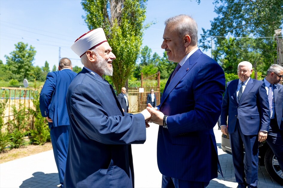 Dışişleri Bakanı Fidan, Bulgaristan'da