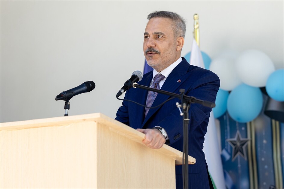 Dışişleri Bakanı Fidan,  Bulgaristan'da