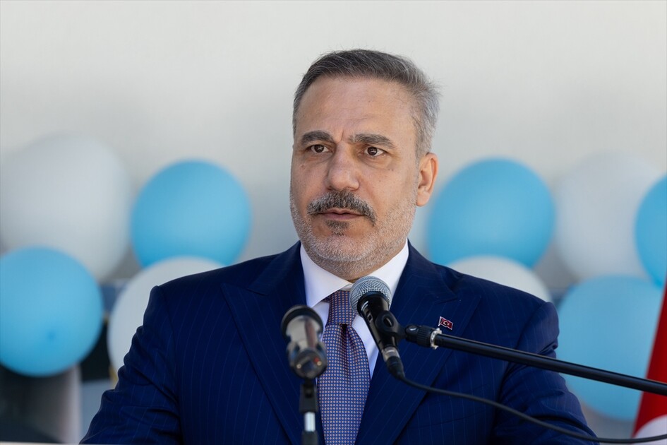 Dışişleri Bakanı Fidan,  Bulgaristan'da