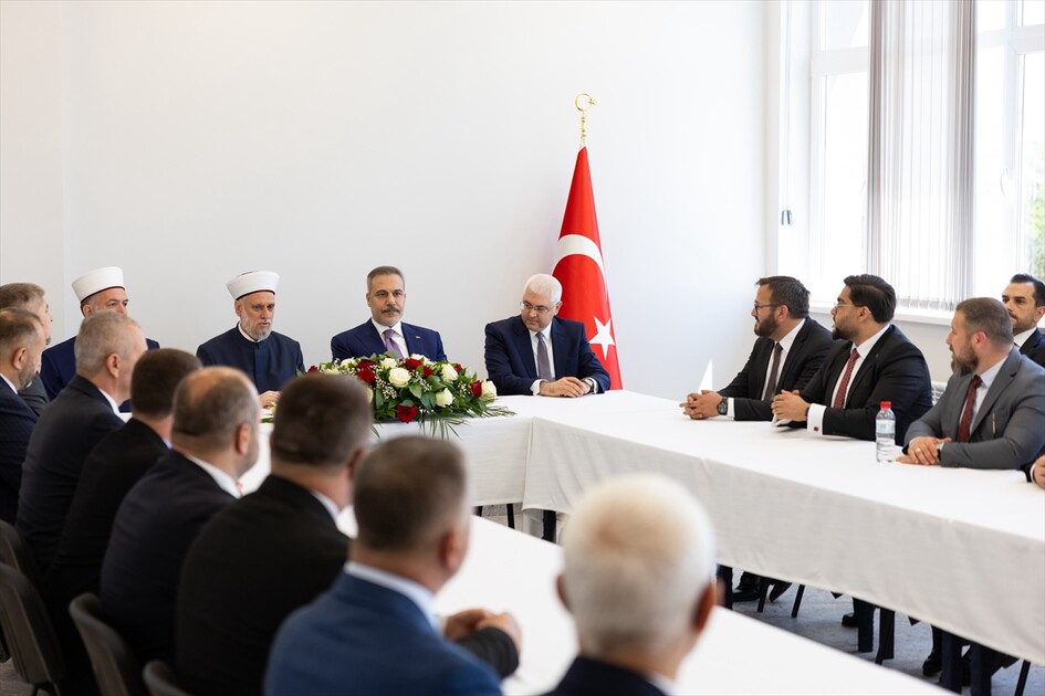 Dışişleri Bakanı Fidan, Bulgaristan'da