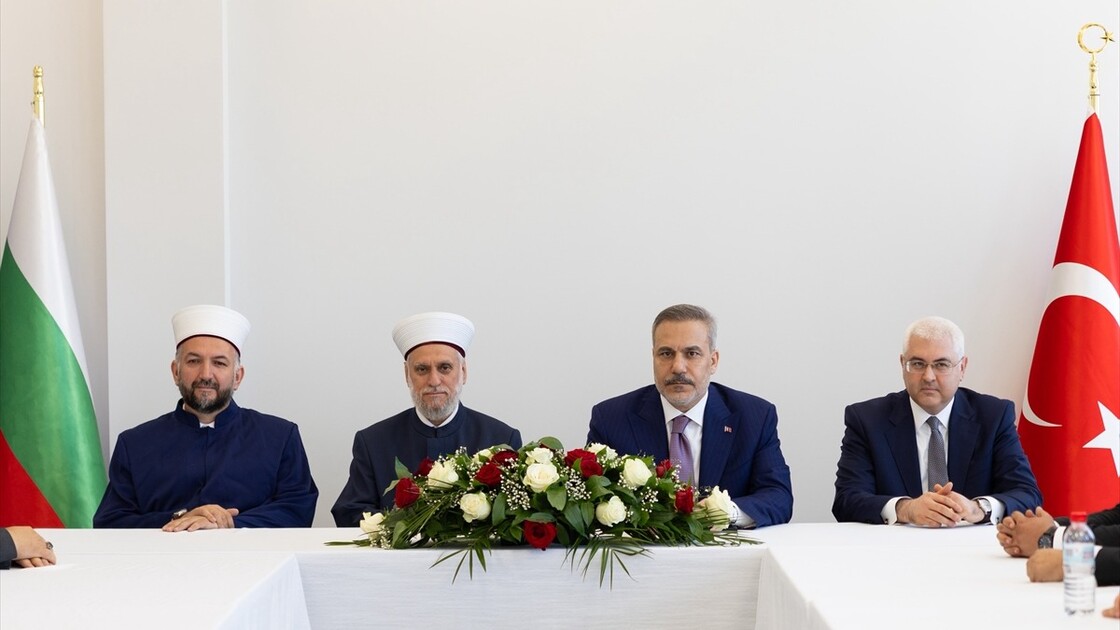Dışişleri Bakanı Fidan, Bulgaristan'da