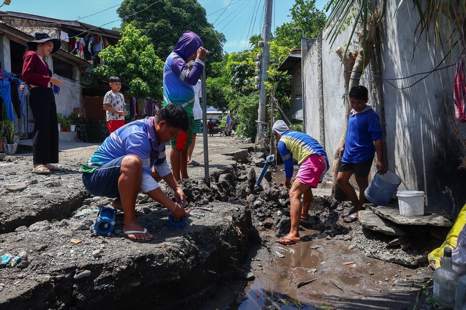 Filipinler'deki 7,8 büyüklüğündeki depremden yaklaşık 88 bin kişi etkilendi