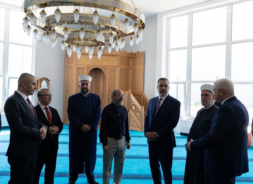 Dışişleri Bakanı Fidan, Bulgaristan'da