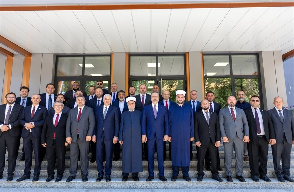 Dışişleri Bakanı Fidan, Bulgaristan'da