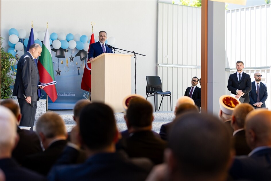 Dışişleri Bakanı Fidan,  Bulgaristan'da