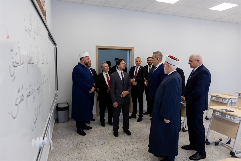 Dışişleri Bakanı Fidan, Bulgaristan'da