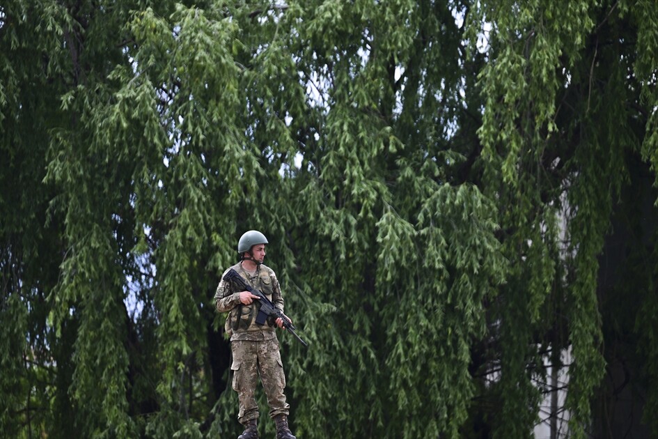 TSK İnsani Yardım Tugayı'nda arama kurtarma tatbikatı düzenlendi