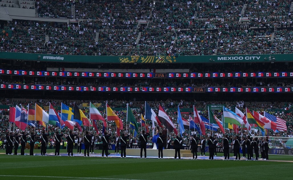 2026 FIFA Dünya Kupası açılış töreni yapıldı