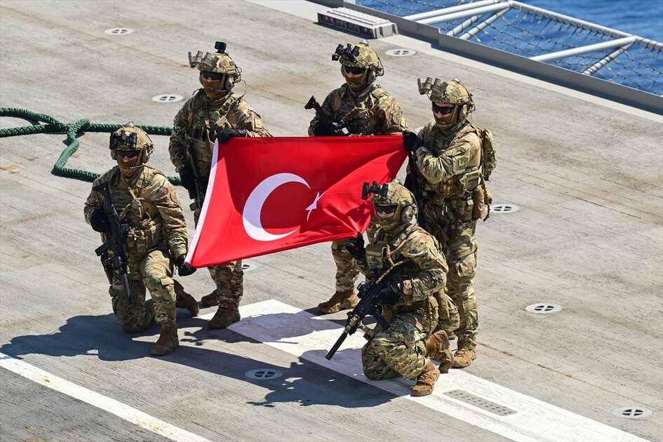 Denizkurdu-2/2026 Tatbikatı'nın seçkin gözlemci günü faaliyetleri yapıldı