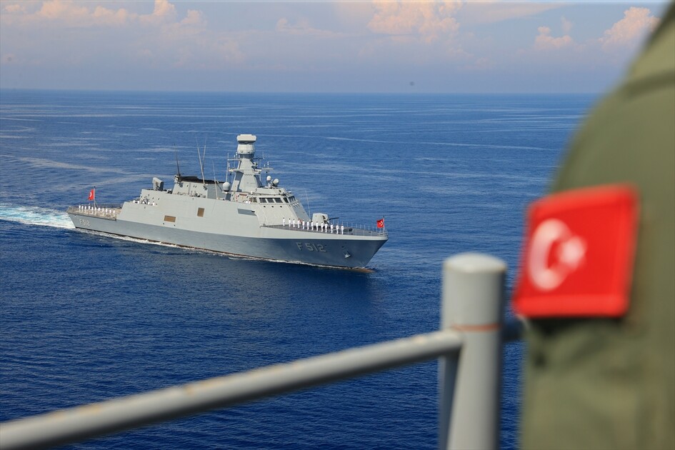 Denizkurdu-2/2026 Tatbikatı'nın seçkin gözlemci günü faaliyetleri yapıldı
