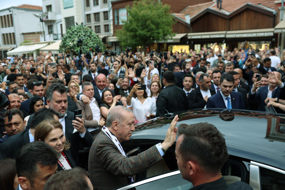 Cumhurbaşkanı Erdoğan, Edirne'de