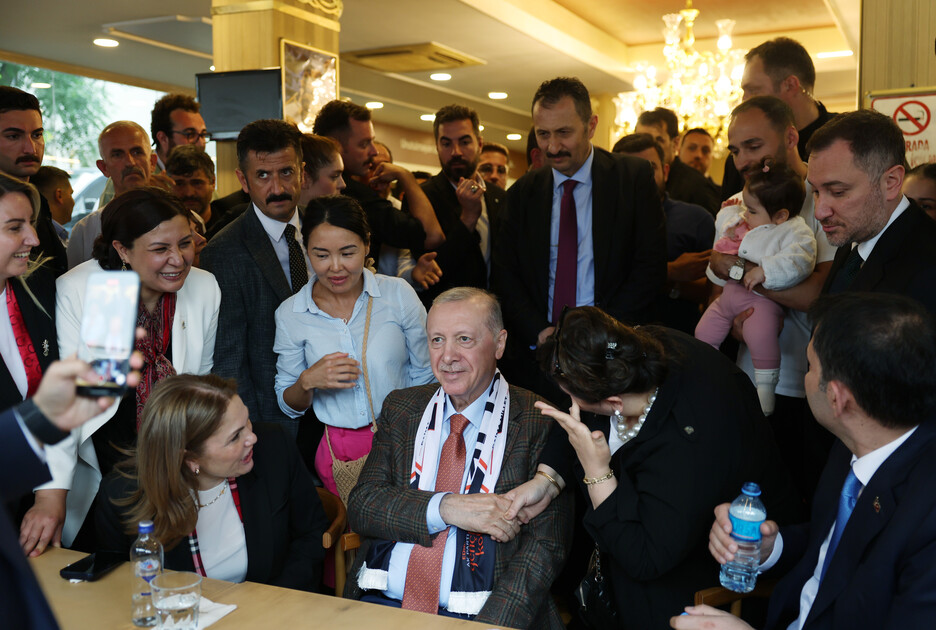 Cumhurbaşkanı Erdoğan, Edirne'de