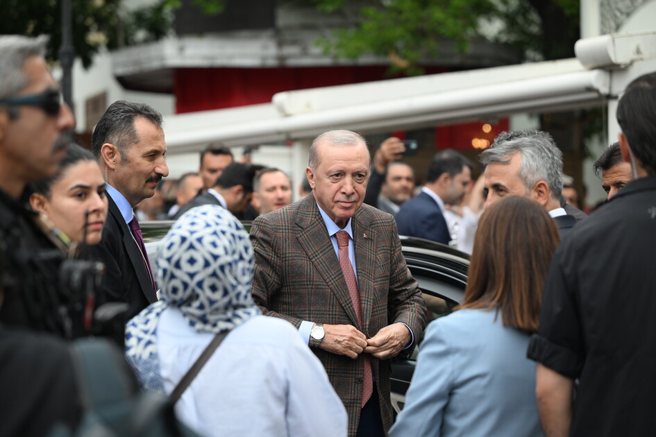 Cumhurbaşkanı Erdoğan, Edirne'de