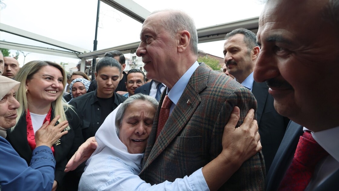 Cumhurbaşkanı Erdoğan, Edirne'de