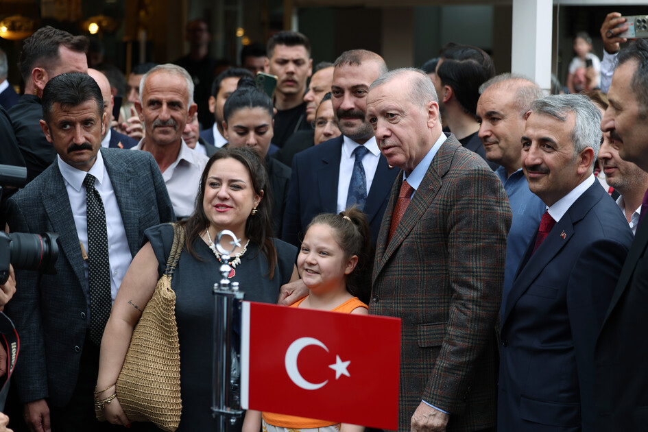 Cumhurbaşkanı Erdoğan, Edirne'de