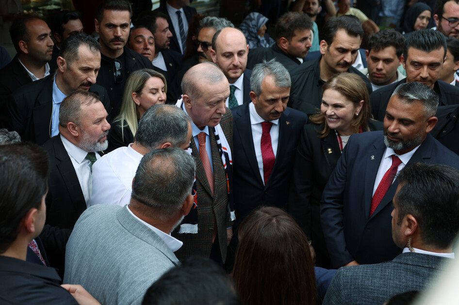 Cumhurbaşkanı Erdoğan, Edirne'de