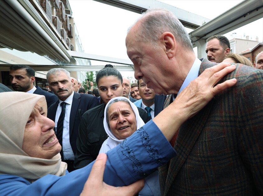Cumhurbaşkanı Erdoğan, Edirne'de