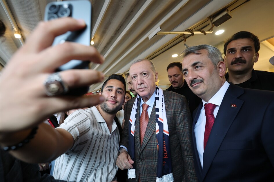 Cumhurbaşkanı Erdoğan, Edirne'de