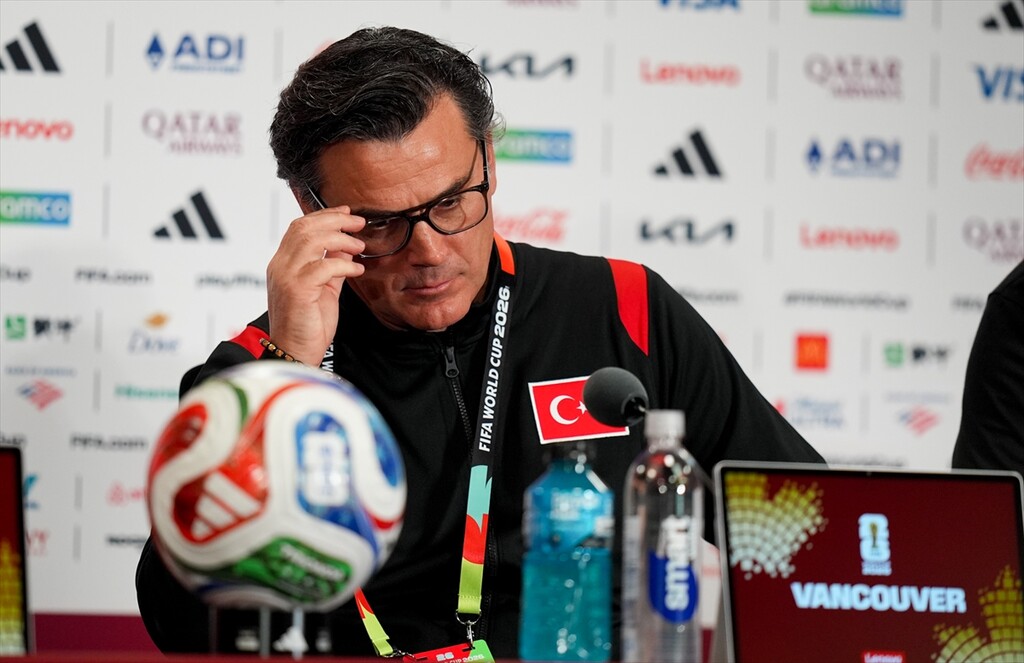 2026 World Cup: Vincenzo Montella, the head coach of the Turkish