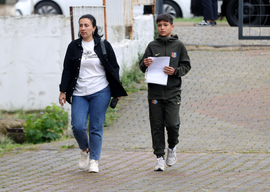 Kırklareli'nde LGS heyecanı