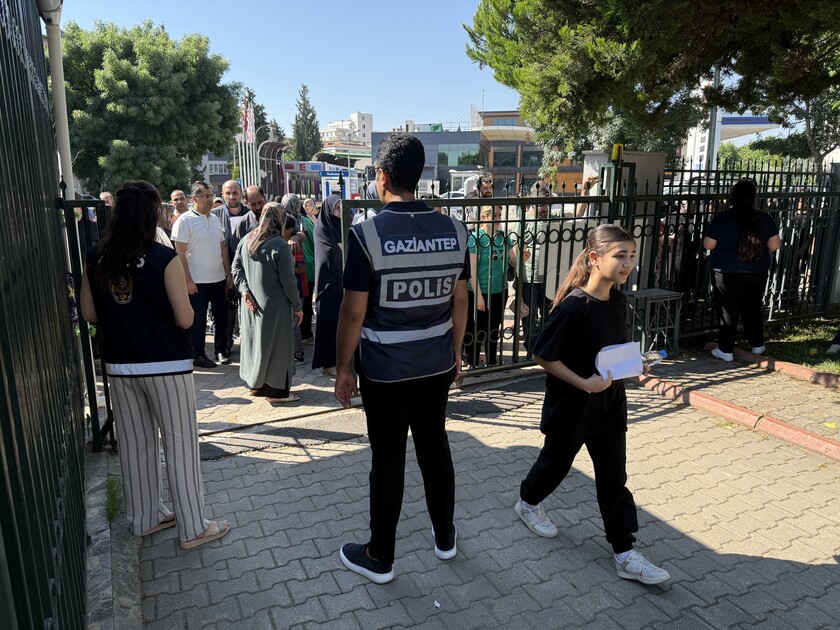 Gaziantep'te LGS heyecanı