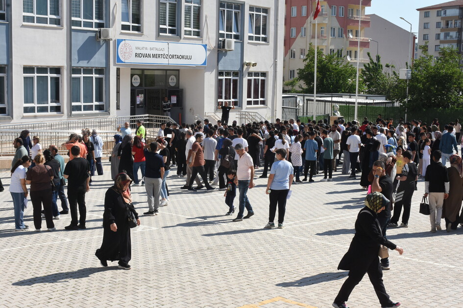Malatya'da LGS heyecanı