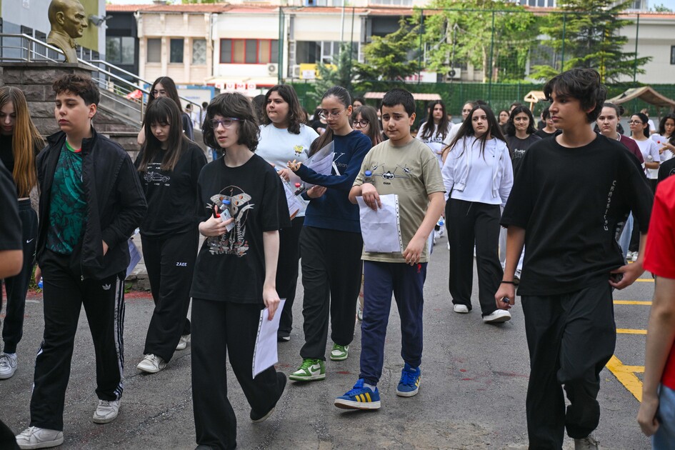 Ankara'da LGS heyecanı
