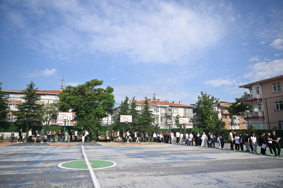 Ankara'da LGS heyecanı