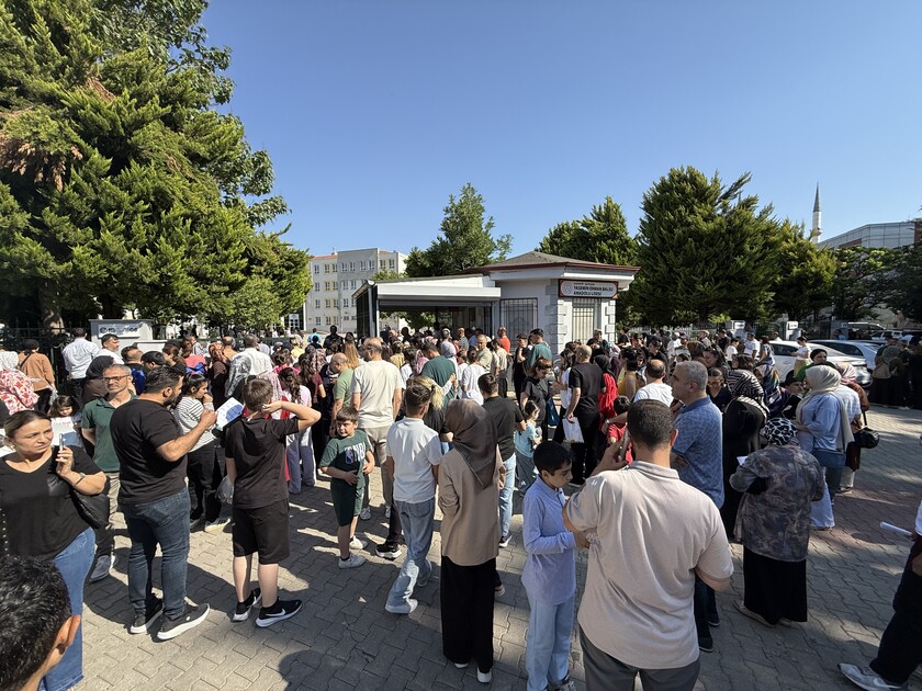 Gaziantep'te LGS heyecanı
