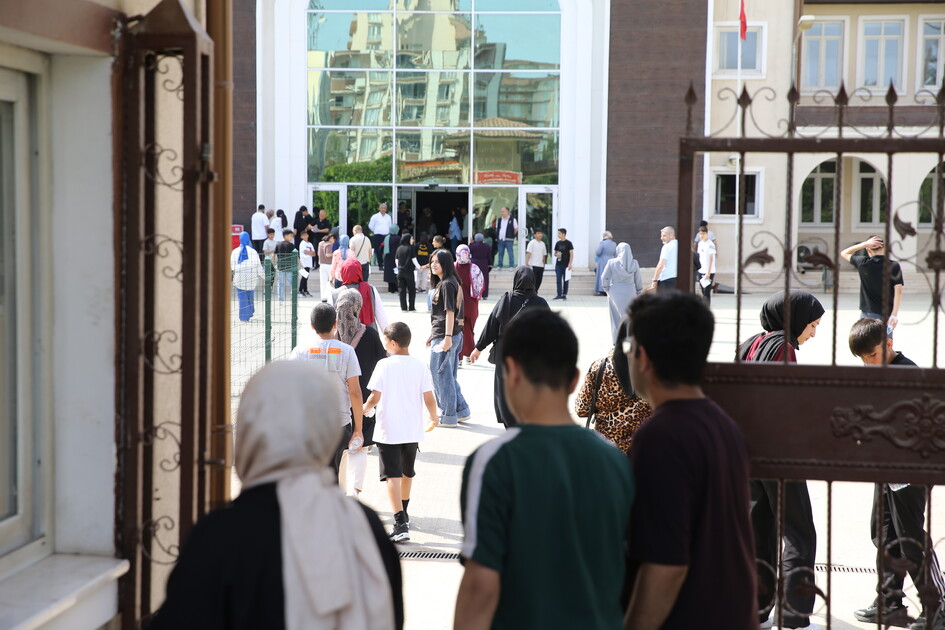 Siirt'te LGS heyecanı