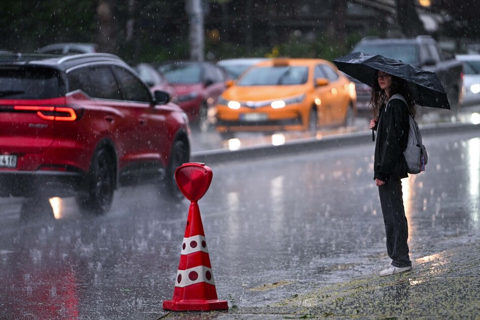 Ankara'da sağanak etkili oldu