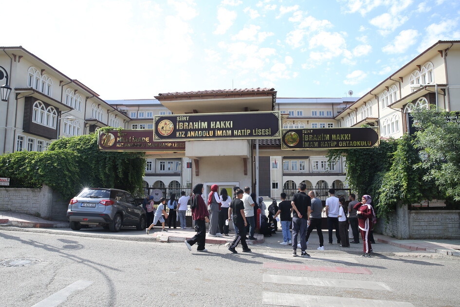 Siirt'te LGS heyecanı