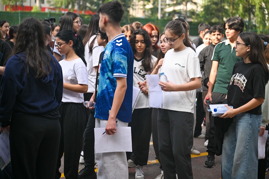 Ankara'da LGS heyecanı