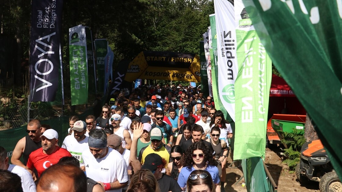 Sakarya'da Sapanca Ultra Maratonu gerçekleştirildi